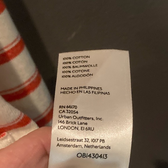 Anthropologie Maeve size 4 cropped striped jacket GUC - Picture 10 of 10